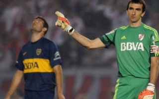 Marcelo Barovero se suma al cuerpo técnico de River como entrenador de arqueros