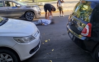 El hombre de 80 años atropellado está grave: los detalles del caso