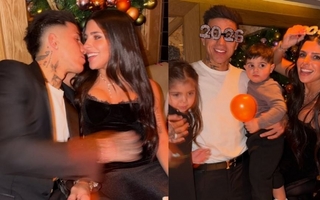 ¿Compromiso de Valu Cervantes y Enzo Fernández? El detalle en las fotos