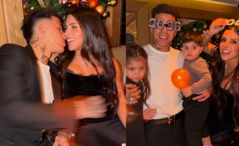 ¿Compromiso de Valu Cervantes y Enzo Fernández? El detalle en las fotos