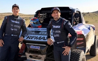 El sanjuanino Lisandro Sisterna debutará en el Dakar 2026 en Arabia Saudita