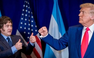 Milei apoyó el ataque de EE.UU. y la detención de Maduro