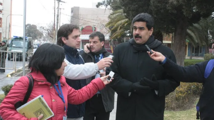 Maduro en San Juan: su paso por la Cumbre del Mercosur de 2010