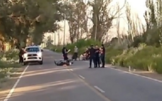 Fatal accidente en Sarmiento: murió un hombre de 56 años