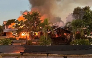 Incendio en hotel uruguayo obligó a turistas saltar por ventanas para escapar