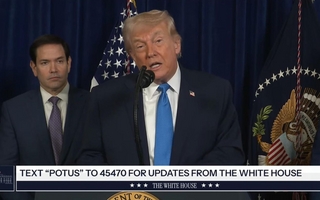 Donald Trump: "Vamos a estar a cargo de Venezuela"