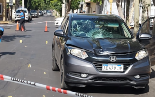 Murió el hombre de 80 años atropellado en la intersección de Brasil y Mendoza