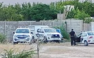 Encontraron a un hombre muerto en un baldío en Pocito
