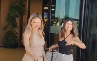 Evangelina Anderson y Majo Martino, protagonistas de un rescate