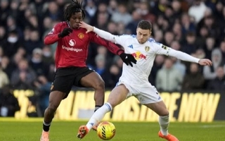 Leeds y Manchester United empatan 1-1 en la fecha 20 de la Premier