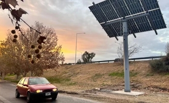 La Circunvalación ya genera energía con los paneles solares