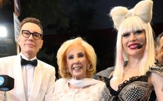 Mirtha Legrand fue a ver a Fátima Flórez en Mar del Plata