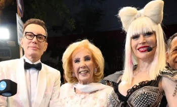 Mirtha Legrand fue a ver a Fátima Flórez en Mar del Plata