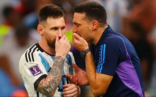 Revelan detalles de la reunión secreta entre Scaloni y Messi