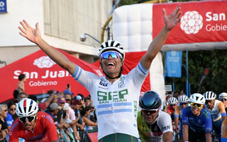 La Doble Difunta Correa quedó en manos de Cobarrubia