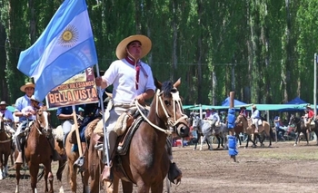 El Jarillal celebró la tradición con una gran fiesta de doma y folklore