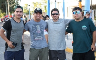 Con un público vibrante, cerró la competencia de la Doble Difunta Correa 2026