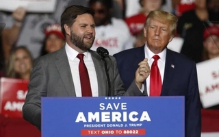 Disparos y daños en la casa del vicepresidente de EE. UU.