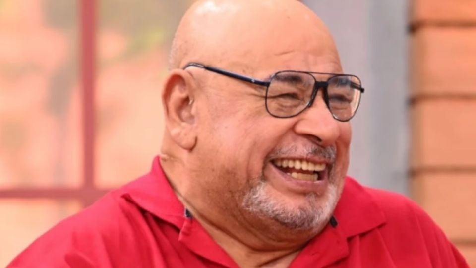 Roly Serrano de novio con una mujer 44 años menor que él