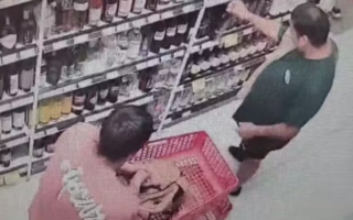 Dos argentinos detenidos en Brasil por robar whisky importado