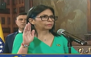 Delcy Rodríguez juró como presidenta de Venezuela tras captura de Maduro