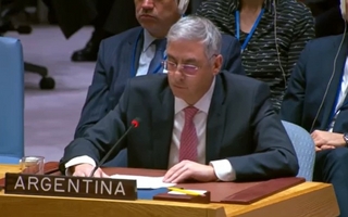 En la ONU, Argentina apoyó la captura de Maduro y reclamó por Nahuel Gallo 