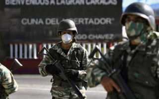 Venezuela decretó conmoción y ordenó arrestos por apoyar a EE.UU.