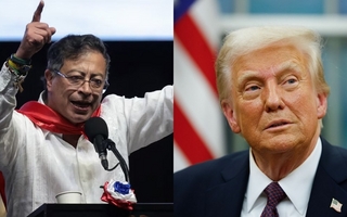 Petro respondió a Trump y dijo que volvería a las armas por Colombia