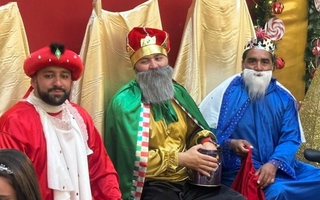 Con FundaME, los Reyes Magos llevaron regalos y alegraron a cientos de niños