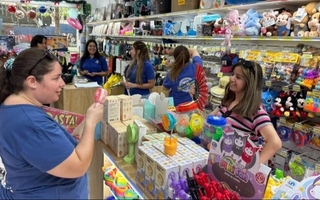 Ventas por Reyes: el repunte de último momento en el microcentro sanjuanino