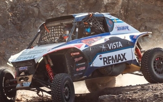 El sanjuanino Lisandro Sisterna mantiene el ritmo en Dakar 2026