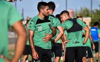 Con nuevo DT, San Martín arrancó la pretemporada en el Hilario Sánchez 