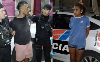 Él va a prisión, ella hará tareas comunitarias: la sentencia a una pareja por un robo 