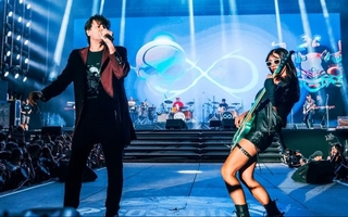 Ciro Martínez y Luli Bass: confirman el romance entre el músico y la bajista