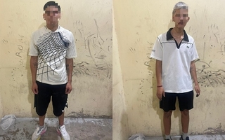 Se metieron a robar mientras el dueño dormía y cayeron en plena fuga