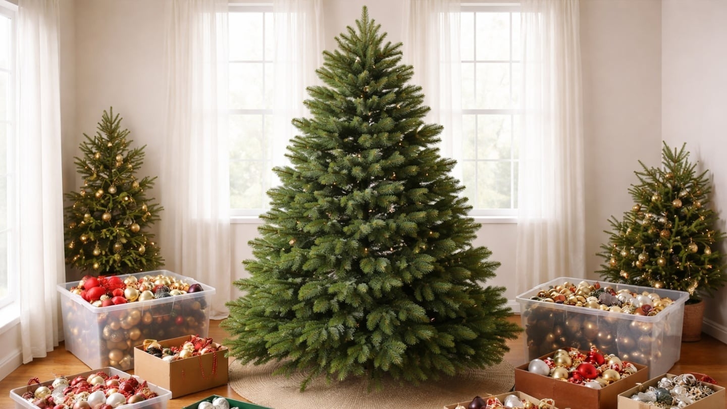 El dilema de enero: cuándo desarmar el árbol de Navidad en Argentina