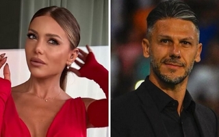 Demichelis presentó su nueva novia a sus hijos a espaldas de Evangelina