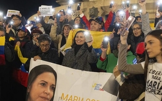 Reclaman inmediata liberación de presos políticos en Venezuela