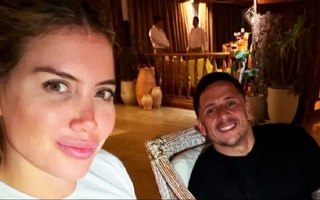 Wanda Nara sobre su novio: "24 cm para estar relajada"