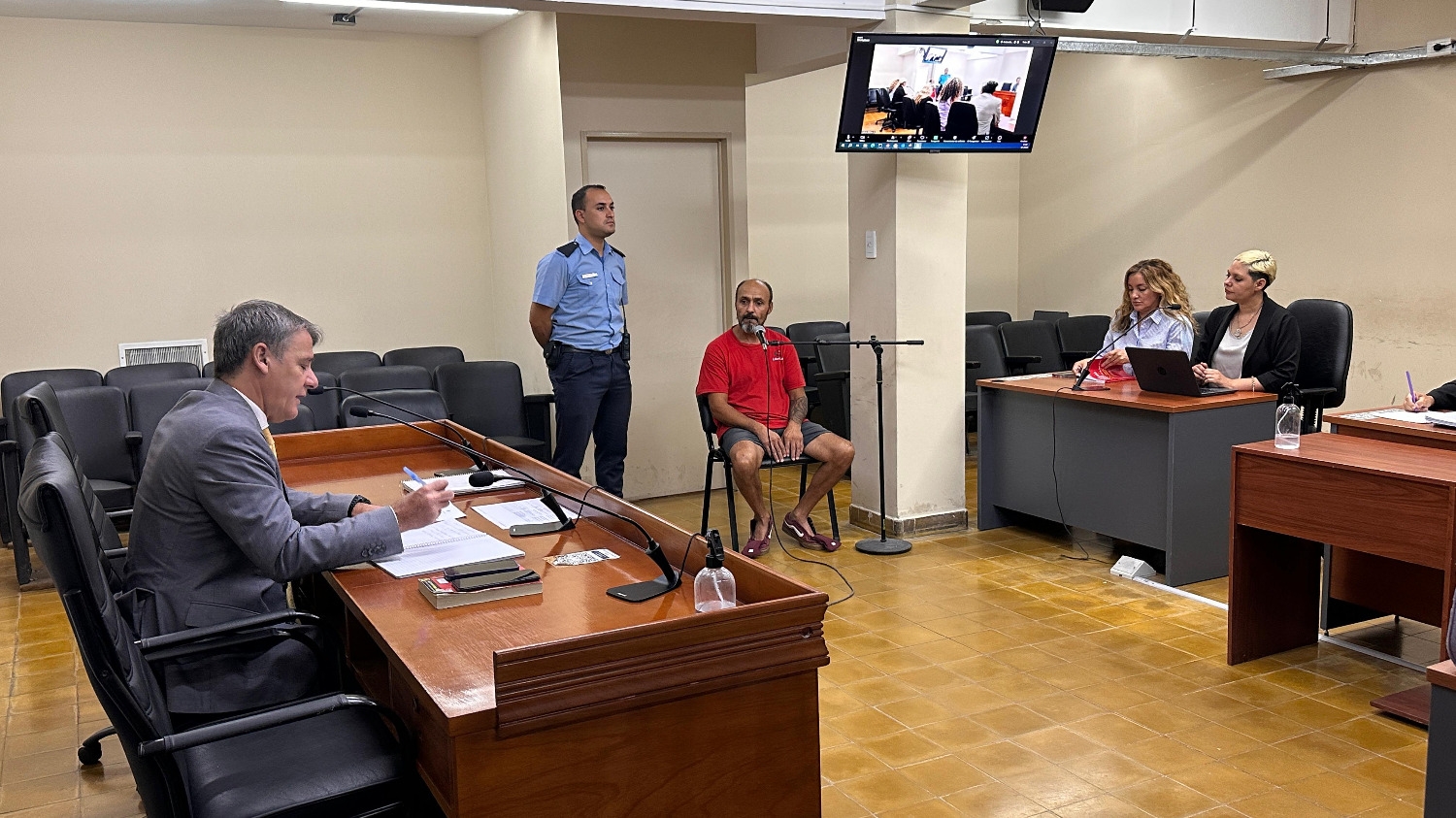 Con 1,50 de alcohol en sangre, el conductor que huyó 80 km enfrentó la formalización de la causa. FOTO: DIARIO HUARPE