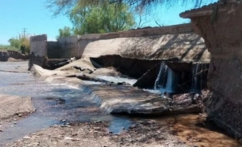 Agua, obras y un reclamo que lleva años en el norte de Albardón