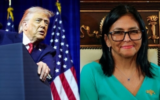 Trump afirmó que Delcy Rodríguez cierra un centro de torturas en Caracas 