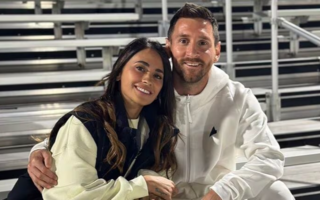 Messi: "Anto no nos deja jugar con la pelota adentro de la casa" 