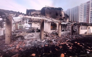 Se filtraron imágenes del búnker tras el ataque donde estaba Maduro