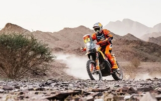 Cómo les fue a los argentinos en la exigente Etapa 3 del Rally Dakar