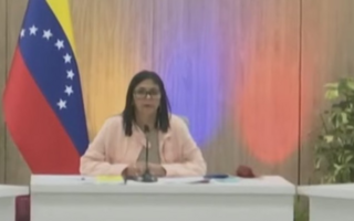 Delcy Rodríguez desafió a Trump y afirmó que nadie gobernará Venezuela 