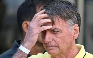 Jair Bolsonaro sufrió una caída en prisión y tiene traumatismo craneal leve