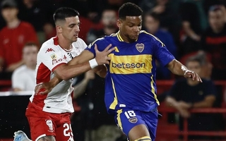 San Lorenzo va por Frank Fabra, exjugador de Boca