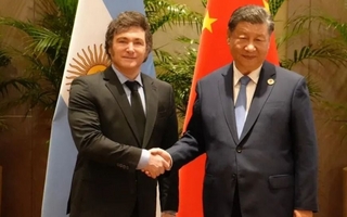Milei ratificó apoyo a Trump y descartó romper lazos comerciales con China