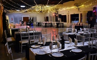 Millonario robo de un salón de eventos de 9 de Julio